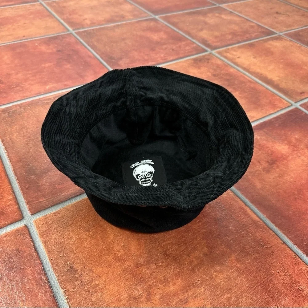NWOT Marc Vachon Black Magic Bucket Hat